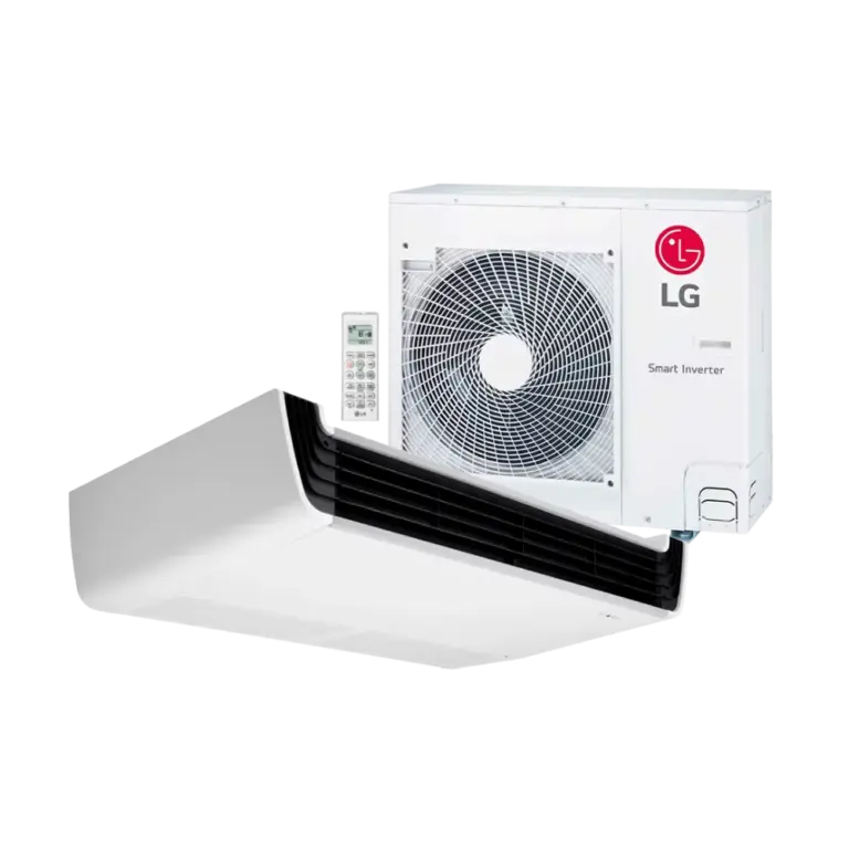 Ar Condicionado Piso Teto LG Inverter Wi-Fi 30000 Btus Quente e Frio 220v